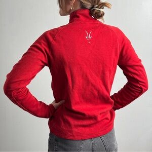 100% Merino Ibex Half Zip